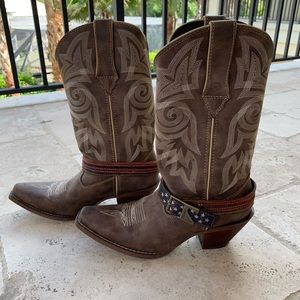 Durango 12” Western Cowboy Boots
